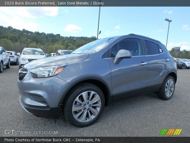 2020 Buick Encore Preferred in Satin Steel Metallic