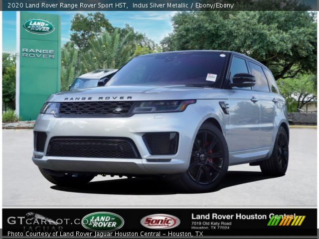 2020 Land Rover Range Rover Sport HST in Indus Silver Metallic