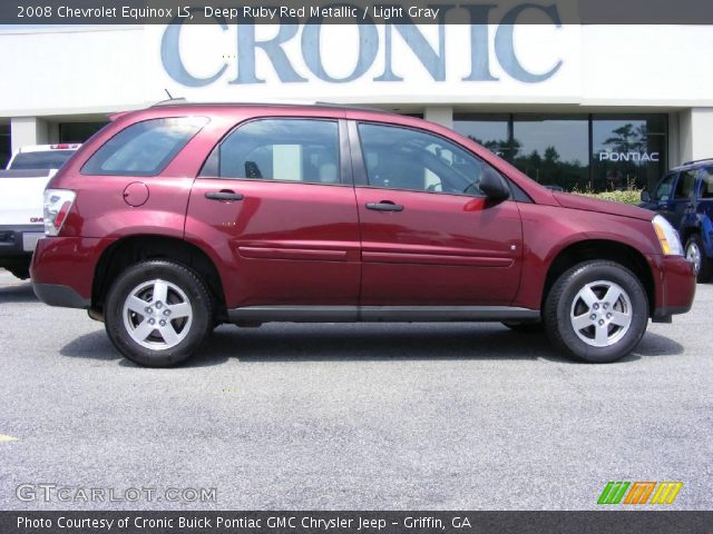 2008 Chevrolet Equinox LS in Deep Ruby Red Metallic