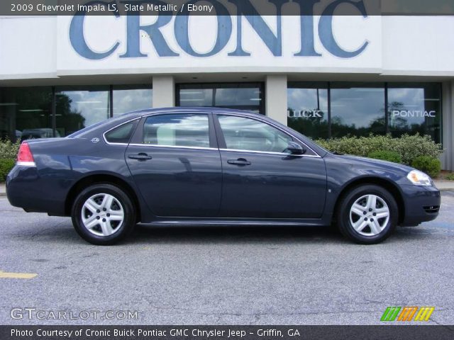 2009 Chevrolet Impala LS in Slate Metallic