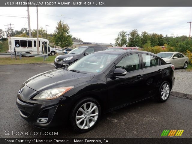 2010 Mazda MAZDA3 s Sport 4 Door in Black Mica
