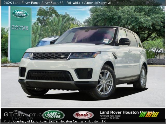 2020 Land Rover Range Rover Sport SE in Fuji White