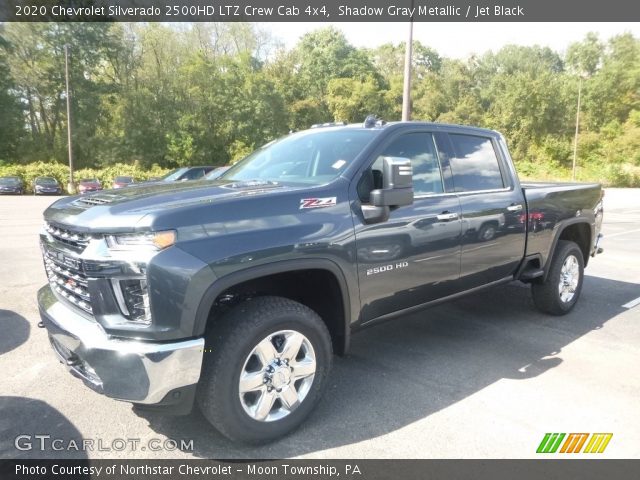 2020 Chevrolet Silverado 2500HD LTZ Crew Cab 4x4 in Shadow Gray Metallic