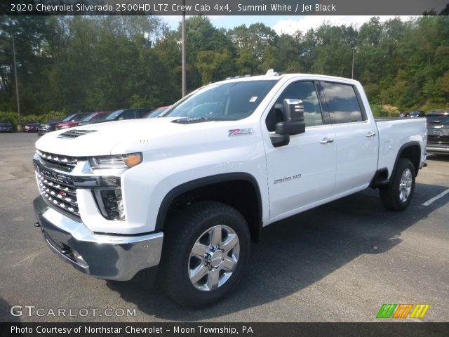 2020 Chevrolet Silverado 2500HD LTZ Crew Cab 4x4 in Summit White