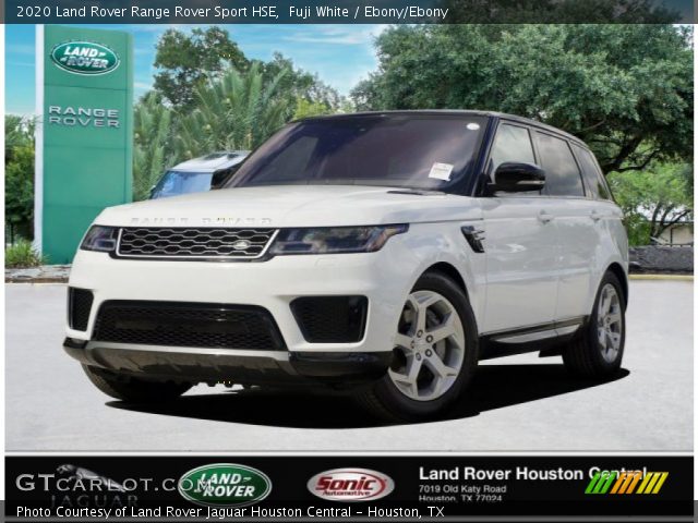 2020 Land Rover Range Rover Sport HSE in Fuji White