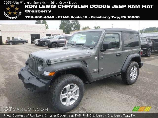 2020 Jeep Wrangler Sport 4x4 in Sting-Gray