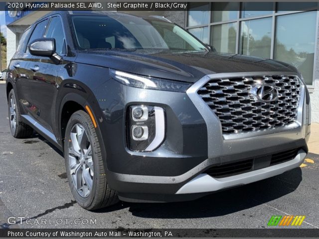 2020 Hyundai Palisade SEL AWD in Steel Graphite