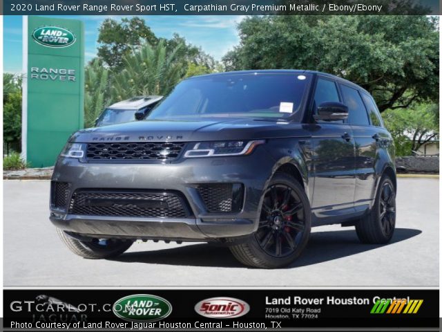 2020 Land Rover Range Rover Sport HST in Carpathian Gray Premium Metallic