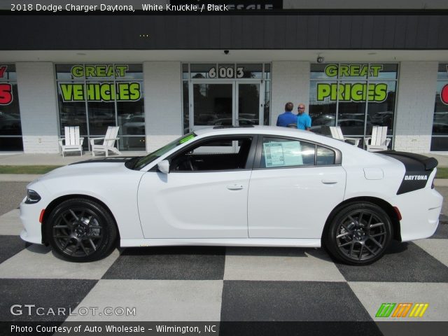 2018 Dodge Charger Daytona in White Knuckle