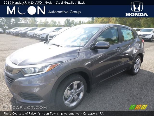 2019 Honda HR-V LX AWD in Modern Steel Metallic