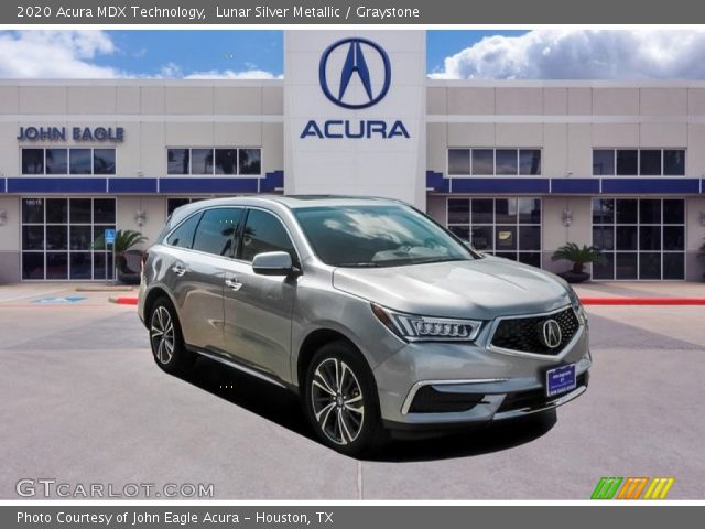 2020 Acura MDX Technology in Lunar Silver Metallic