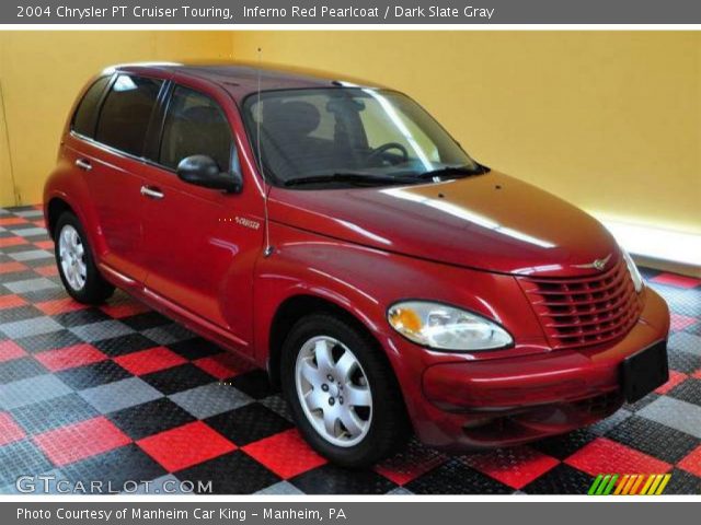2004 Chrysler PT Cruiser Touring in Inferno Red Pearlcoat