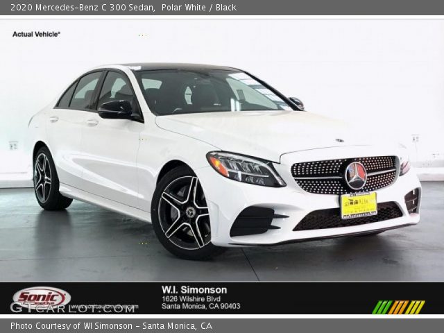 2020 Mercedes-Benz C 300 Sedan in Polar White