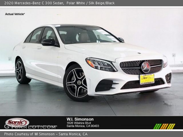 2020 Mercedes-Benz C 300 Sedan in Polar White