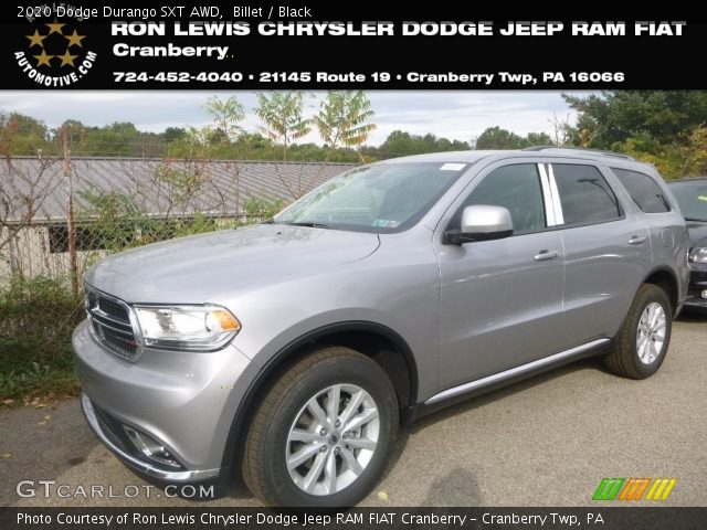2020 Dodge Durango SXT AWD in Billet