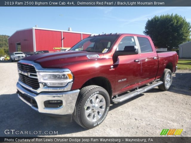 2019 Ram 2500 Bighorn Crew Cab 4x4 in Delmonico Red Pearl