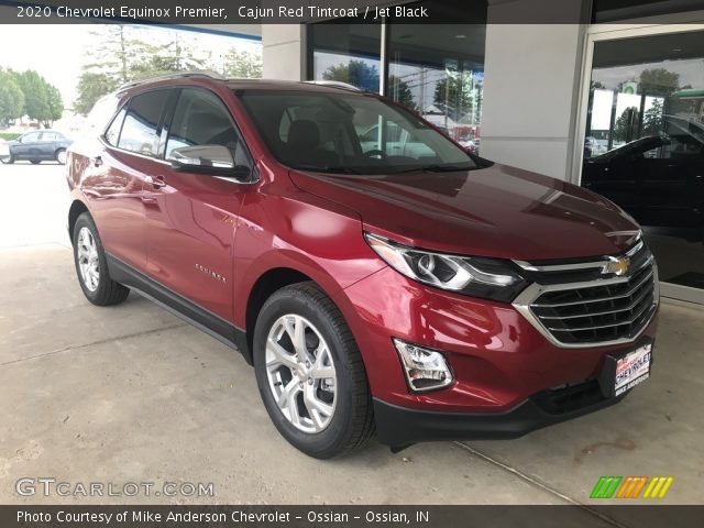 2020 Chevrolet Equinox Premier in Cajun Red Tintcoat