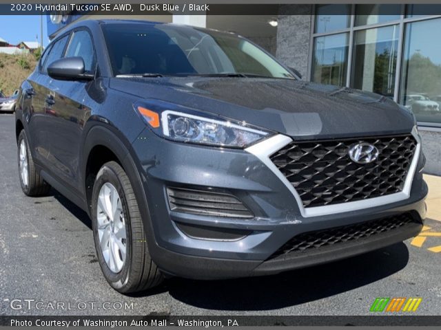 2020 Hyundai Tucson SE AWD in Dusk Blue
