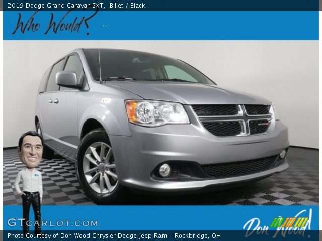 2019 Dodge Grand Caravan SXT in Billet