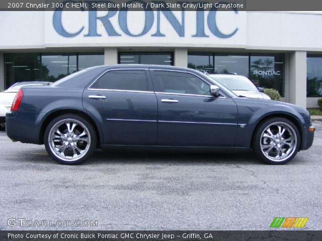 2007 Chrysler 300 steel blue #4