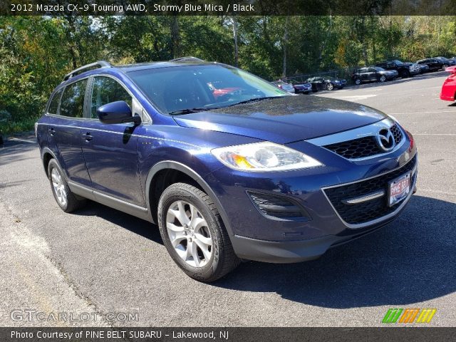 2012 Mazda CX-9 Touring AWD in Stormy Blue Mica
