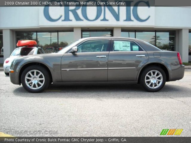 2009 Chrysler 300 C HEMI in Dark Titanium Metallic