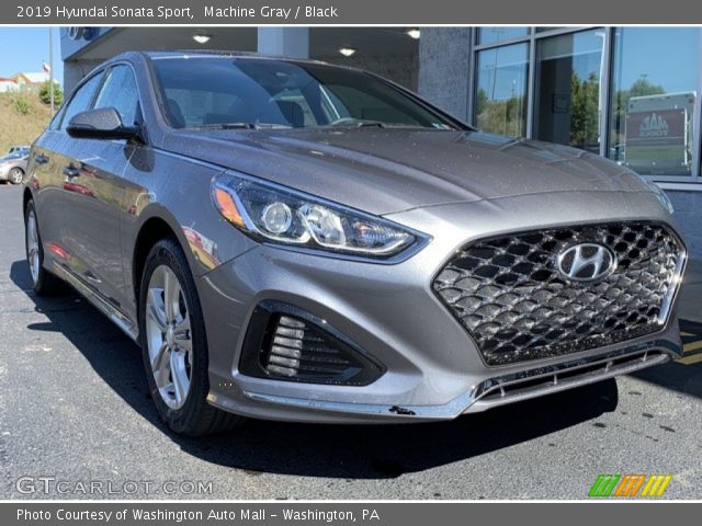 2019 Hyundai Sonata Sport in Machine Gray