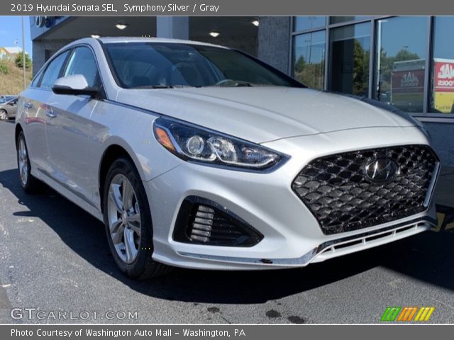 2019 Hyundai Sonata SEL in Symphony Silver