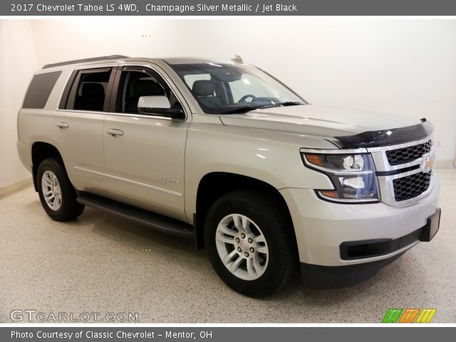 2017 Chevrolet Tahoe LS 4WD in Champagne Silver Metallic