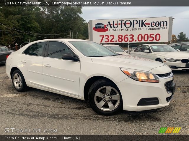 2014 Chevrolet Malibu LS in Champagne Silver Metallic