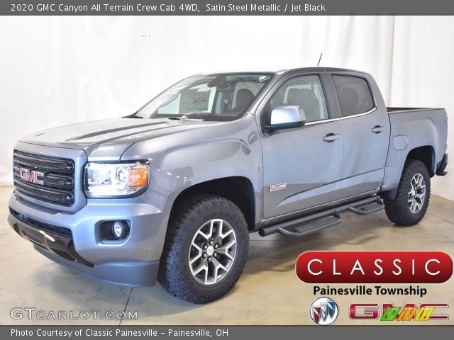 2020 GMC Canyon All Terrain Crew Cab 4WD in Satin Steel Metallic