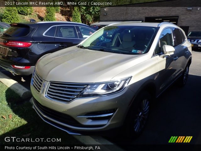2017 Lincoln MKC Reserve AWD in White Gold