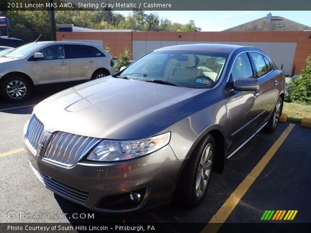 2011 Lincoln MKS AWD in Sterling Gray Metallic