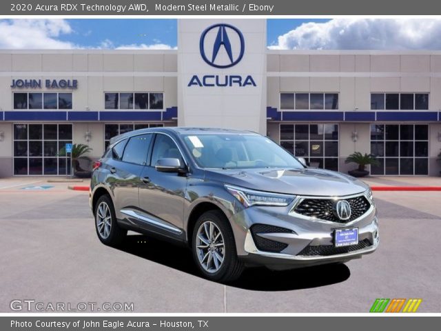 2020 Acura RDX Technology AWD in Modern Steel Metallic