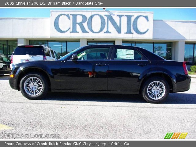 2009 Chrysler 300 LX in Brilliant Black