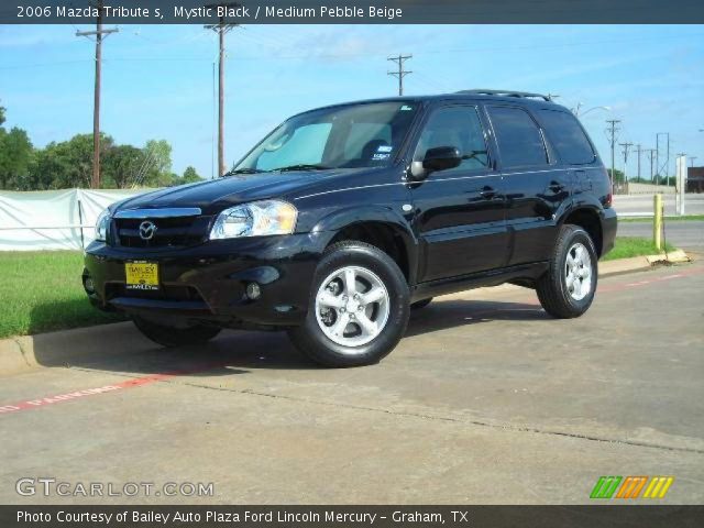 2006 Mazda Tribute s in Mystic Black