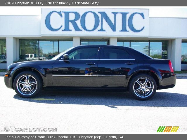 2009 Chrysler 300 LX in Brilliant Black