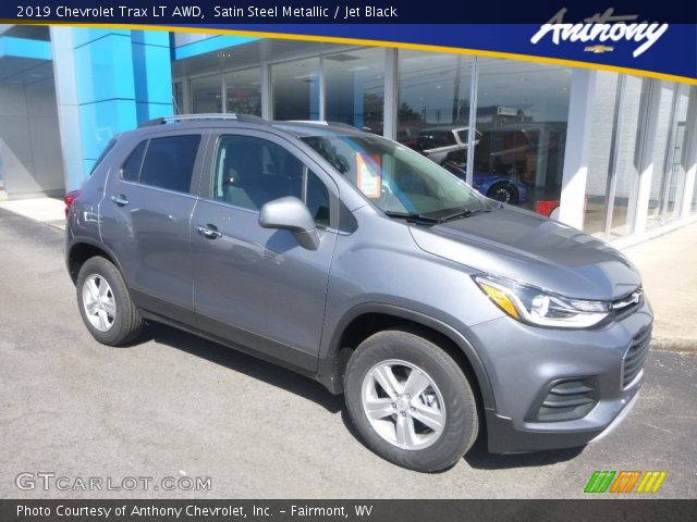 2019 Chevrolet Trax LT AWD in Satin Steel Metallic