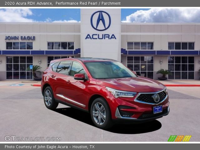 2020 Acura RDX Advance in Performance Red Pearl