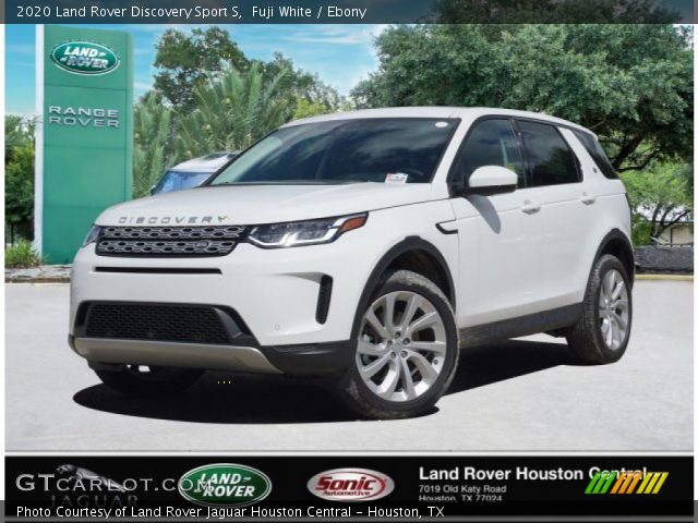2020 Land Rover Discovery Sport S in Fuji White