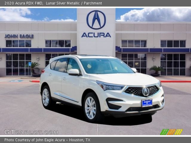 2020 Acura RDX FWD in Lunar Silver Metallic