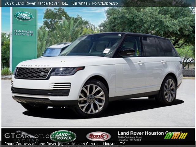 2020 Land Rover Range Rover HSE in Fuji White