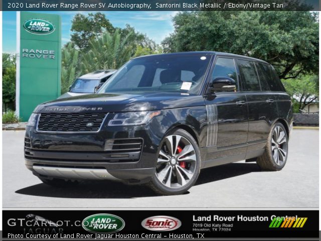 2020 Land Rover Range Rover SV Autobiography in Santorini Black Metallic