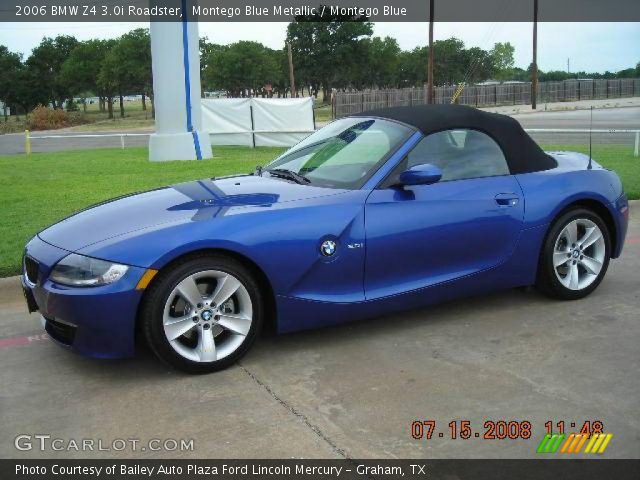 2006 Bmw Z4 Interior. Blue interior 2006 BMW Z4