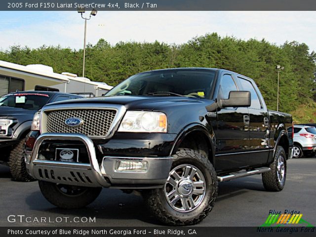 2005 Ford F150 Lariat SuperCrew 4x4 in Black