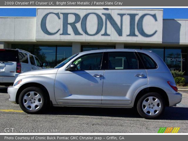 2009 Chrysler PT Cruiser LX in Bright Silver Metallic