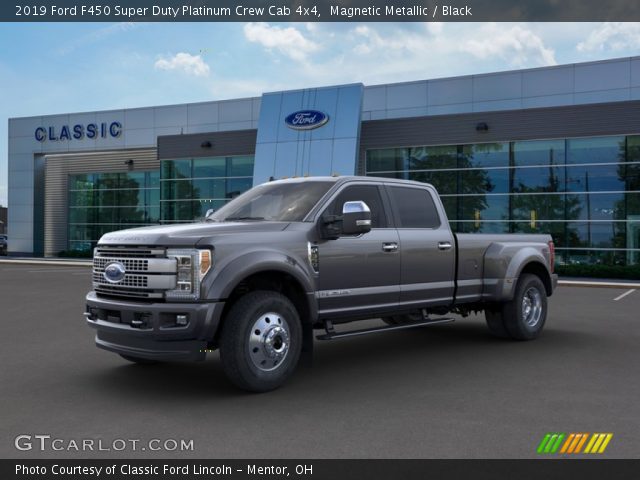 2019 Ford F450 Super Duty Platinum Crew Cab 4x4 in Magnetic Metallic