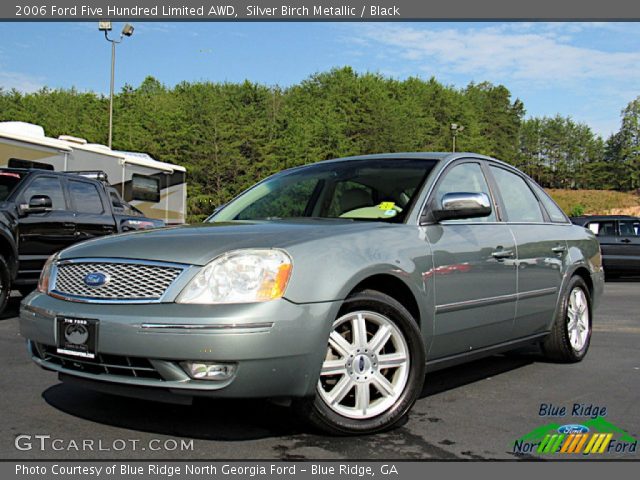 2006 Ford Five Hundred Limited AWD in Silver Birch Metallic