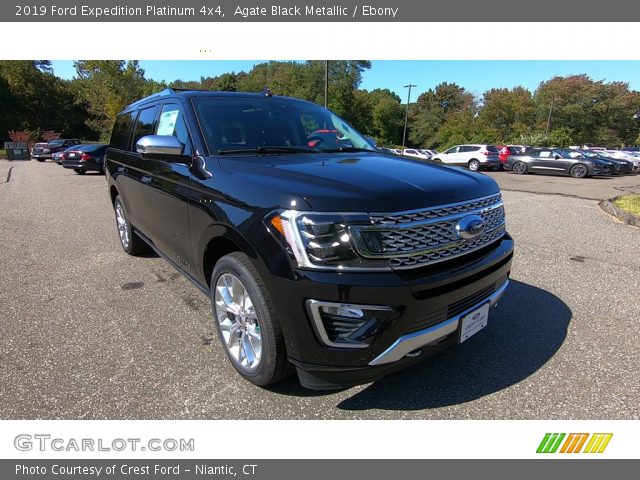 2019 Ford Expedition Platinum 4x4 in Agate Black Metallic