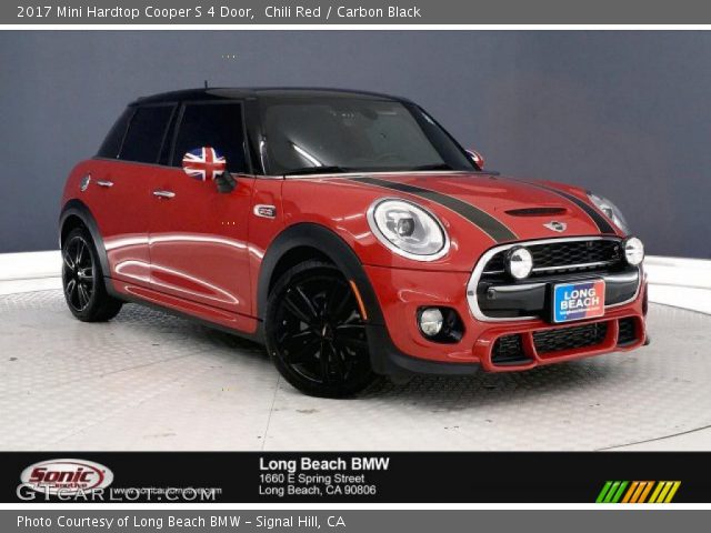 2017 Mini Hardtop Cooper S 4 Door in Chili Red